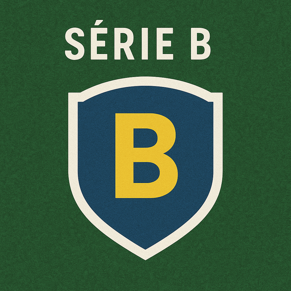 Escudo estilizado da Série B