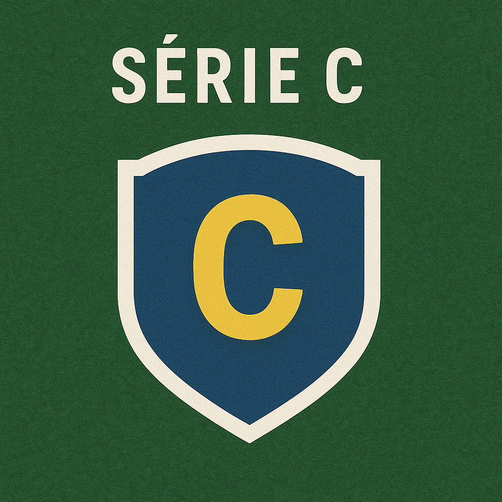 Escudo estilizado da Série C